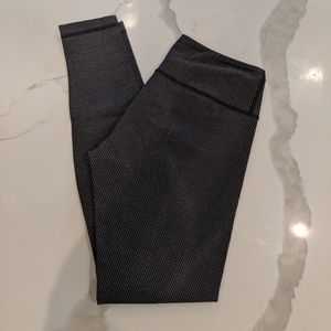 Lululemon Textured Leggings